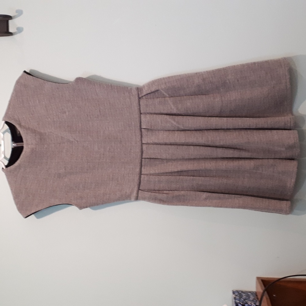 Aritzia talula grey work dress